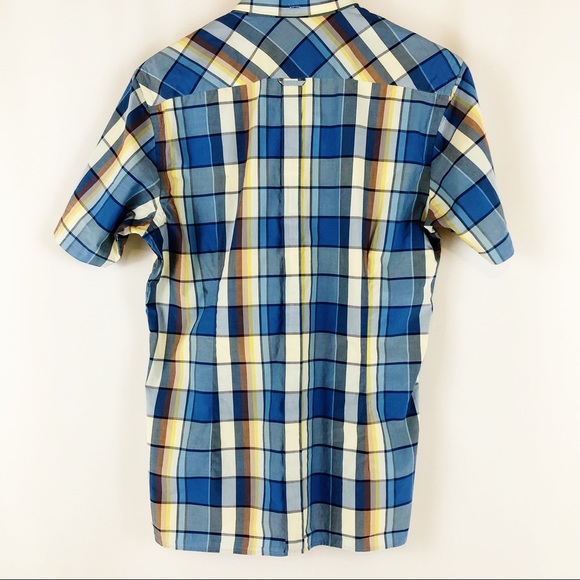 Men's Plectrum Short Sleeved Button Down Shirt - Picture 2 of 6